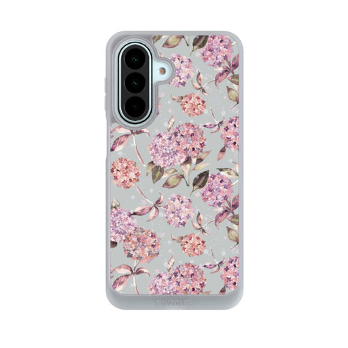 Samsung Galaxy A27 5G NIVOpure Pastel Magic Hydrangea Floral Watercolor Pink