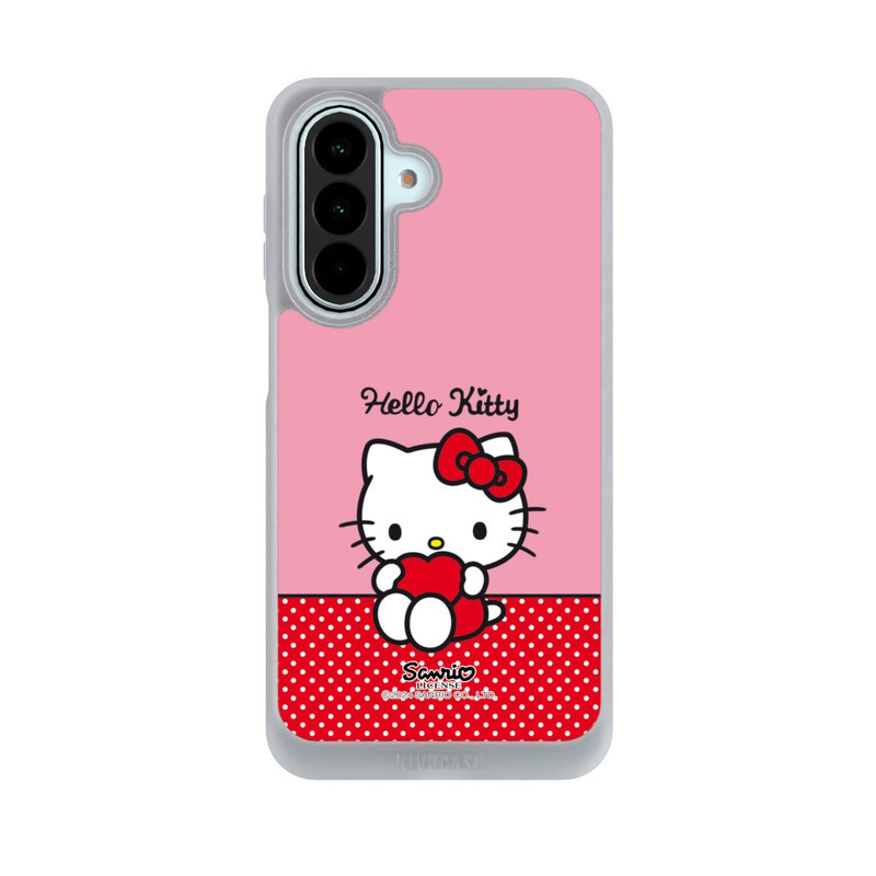 Galaxy A27 5G NIVOpure Hello Kitty sitzend mit Herz