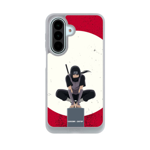Samsung Galaxy A27 5G NIVOpure Itachi Uchiha Symbol Roter Hintergrund
