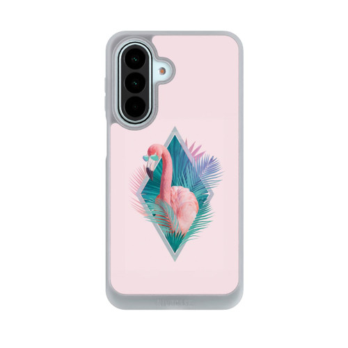Samsung Galaxy A27 5G NIVOpure Tropische Pflanzen Flamingo