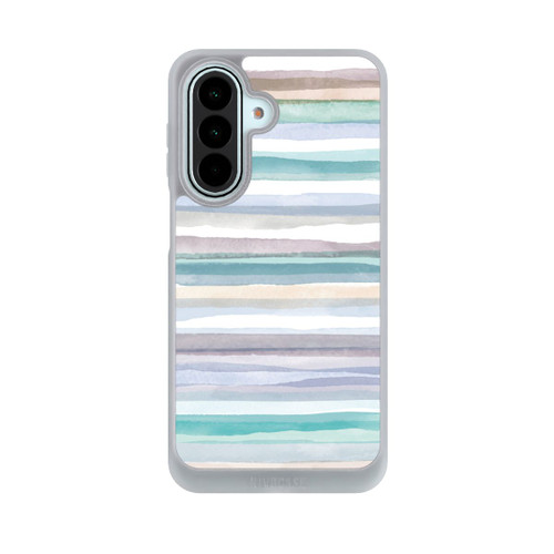 Samsung Galaxy A27 5G NIVOpure Rayures pastel bleu