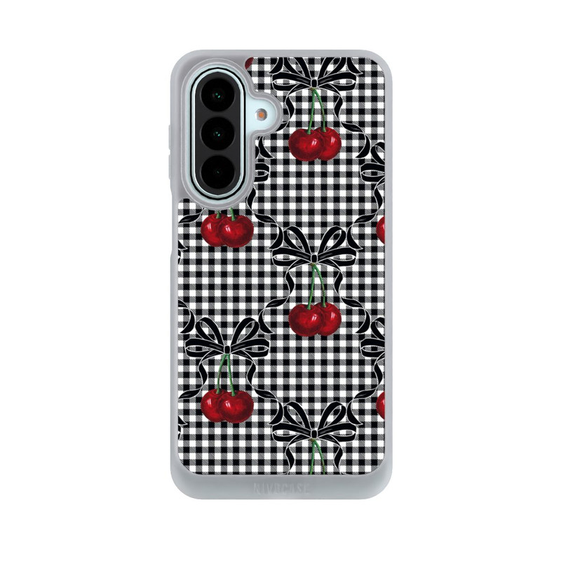 Galaxy A27 5G NIVOpure Cherry Pattern Black