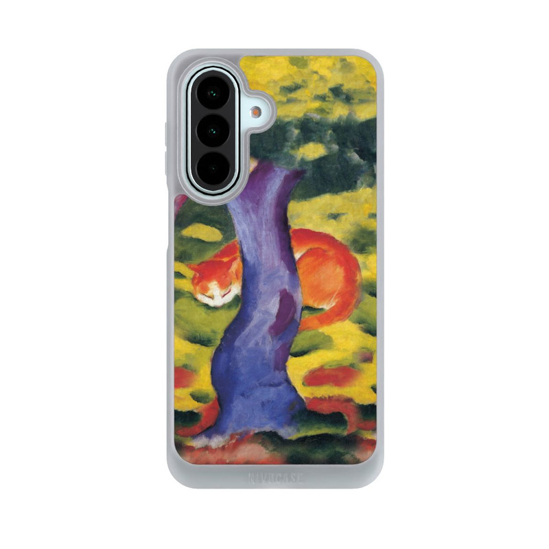 Galaxy A27 5G NIVOpure Katze hinter Einem Baum von Franz Marc