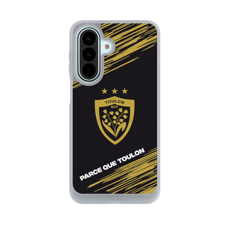Galaxy A27 5G NIVOpure RCT Logo Monochrome Doré