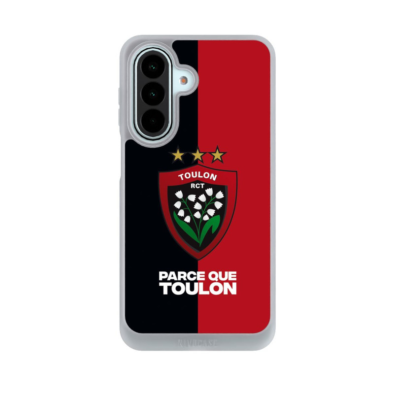 Galaxy A27 5G NIVOpure RCT Logo Rouge Noir