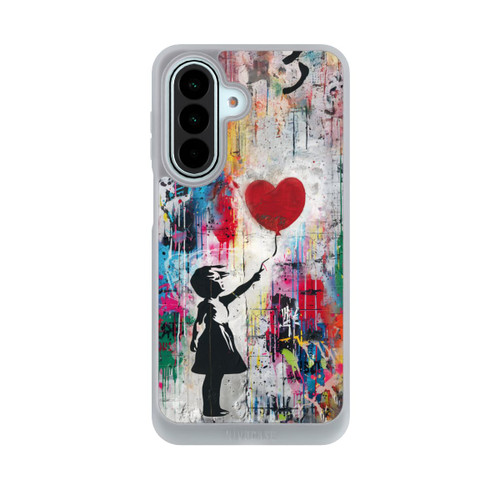 Samsung Galaxy A27 5G NIVOpure Balloon Girl Colorful