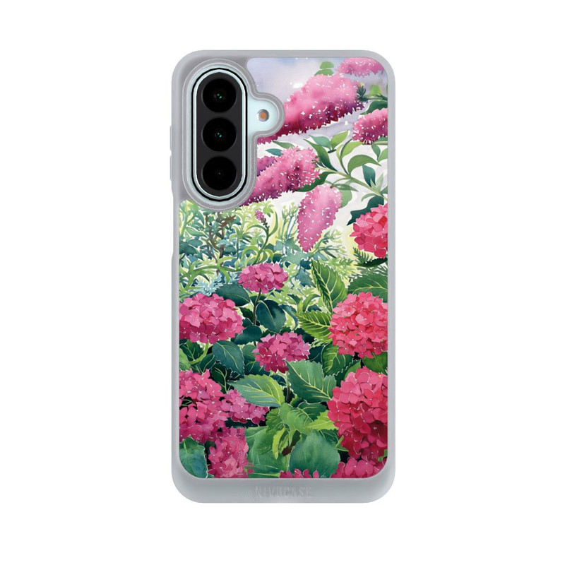 Galaxy A27 5G NIVOpure Garden Hydrangeas and Buddleia by Christopher Ryland