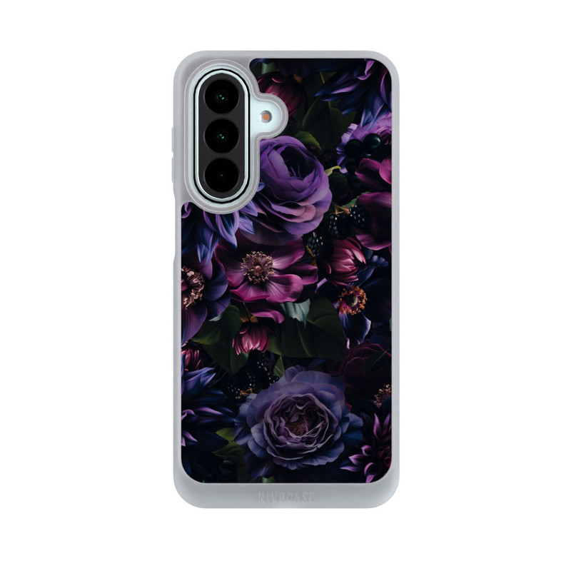 Galaxy A27 5G NIVOpure Dunkle Lila Blüten 