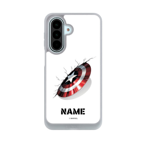Samsung Galaxy A27 5G NIVOpure Captain America Shield Personalisierbar