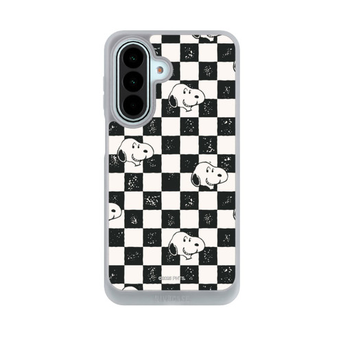 Samsung Galaxy A27 5G NIVOpure Snoopy Heads Checked Pattern