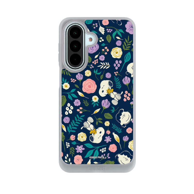 Galaxy A27 5G NIVOpure Peanuts Dark Flower Pattern