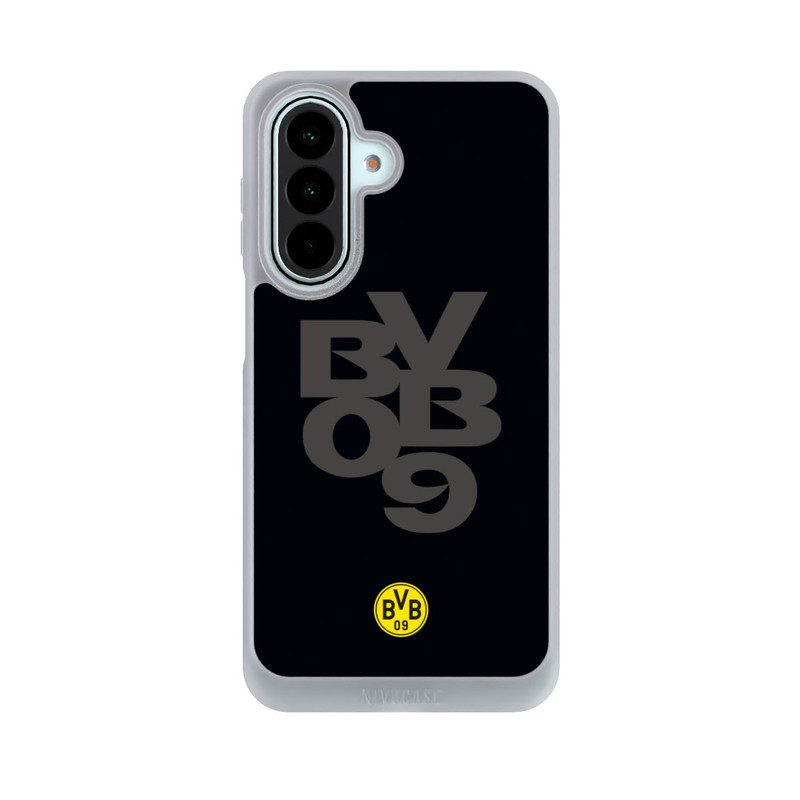 Galaxy A27 5G NIVOpure BVB09 Grau Schwarz