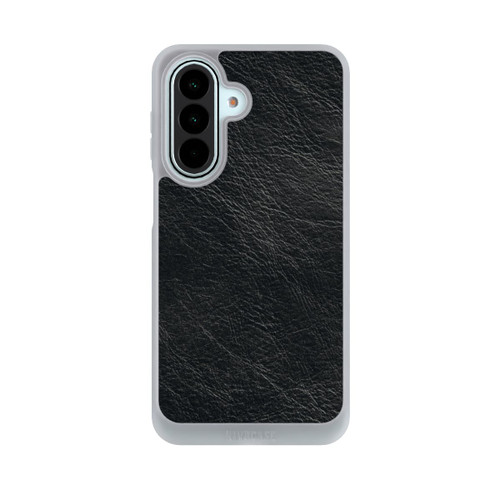 Samsung Galaxy A27 5G NIVOpure Schwarzer Lederlook Hintergrund