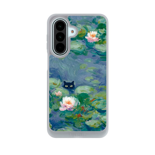 Samsung Galaxy A27 5G NIVOpure Katze im Teich Gemälde Impressionismus