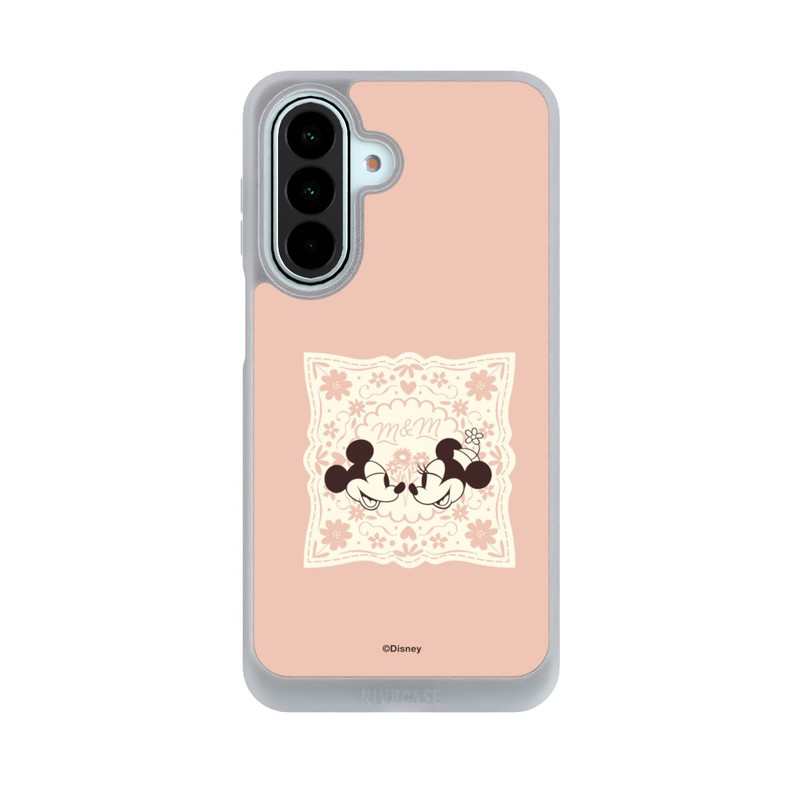 Galaxy A27 5G NIVOpure Minnie and Mickey Forever pink