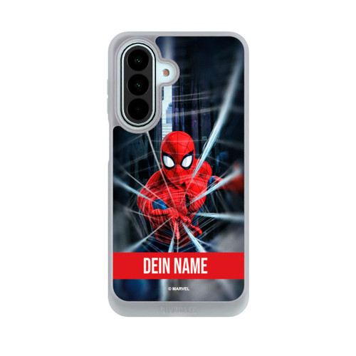 Samsung Galaxy A27 5G NIVOpure Spiderman Webs in Action Personalisierbar