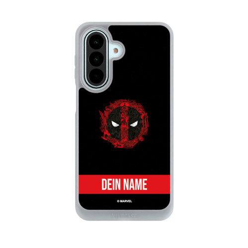 Samsung Galaxy A27 5G NIVOpure Deadpool Logo Personalisierbar