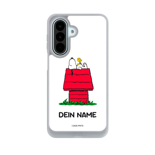 Samsung Galaxy A27 5G NIVOpure Snoopy and Woodstock Classic Personalisierbar