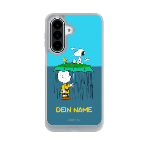 Samsung Galaxy A27 5G NIVOpure Charlie Brown Regen Personalisierbar