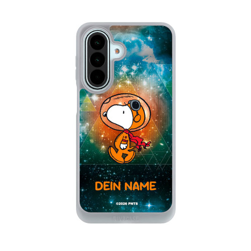 Samsung Galaxy A27 5G NIVOpure Snoopy Weltraumreisender Personalisierbar