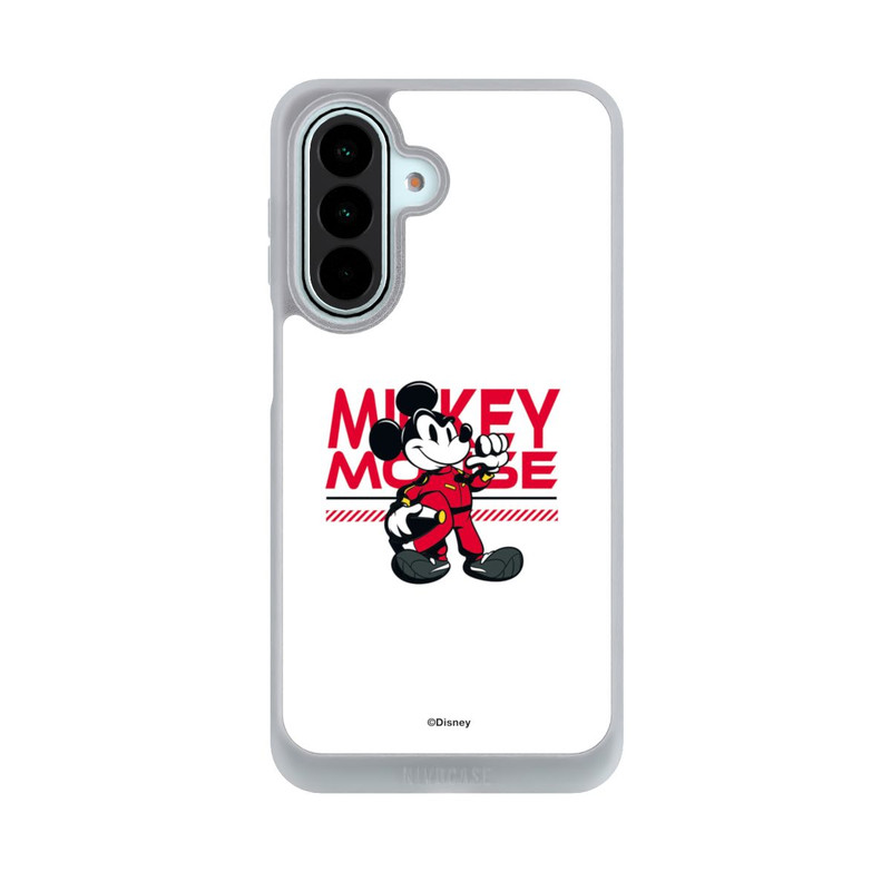 Galaxy A27 5G NIVOpure Micky Maus Rennfahrer Weiß