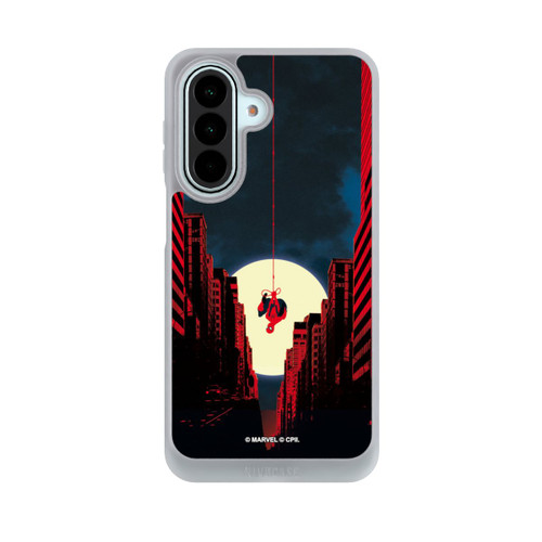 Samsung Galaxy A27 5G NIVOpure Spider-Man Marvel between Skyscrapers