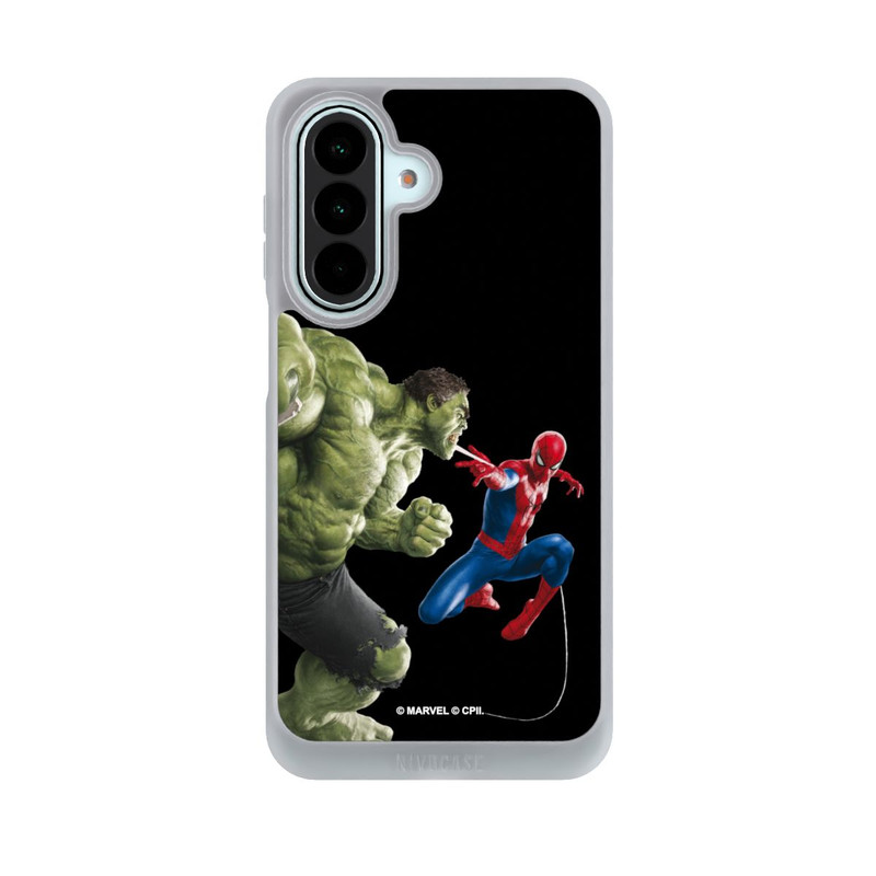 Galaxy A27 5G NIVOpure Spider-Man und Hulk