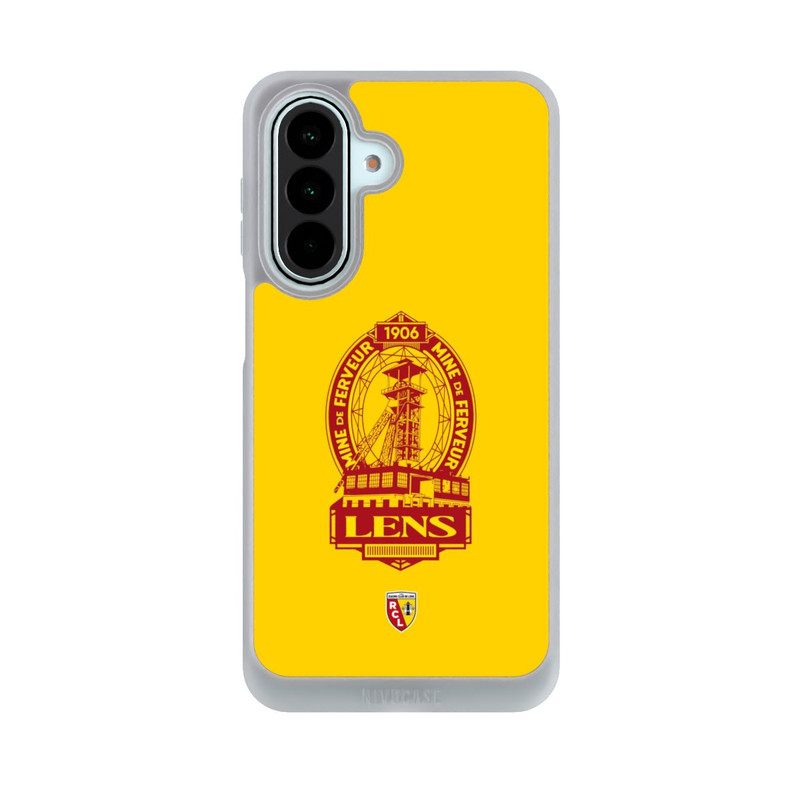 Galaxy A27 5G NIVOpure RC Lens Mine de Ferveur Emblem rot
