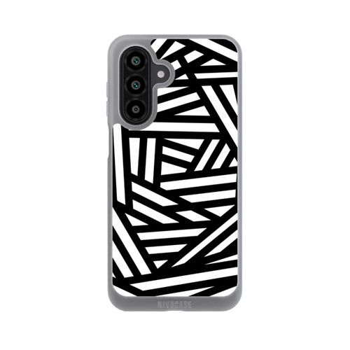 Samsung Galaxy A18 5G NIVOpure Einfach schwarz und weiß1