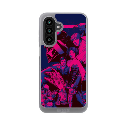 Samsung Galaxy A18 5G NIVOpure StarWars Charaktere - Ultraviolet