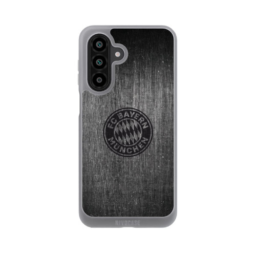 Samsung Galaxy A18 5G NIVOpure Metalllook FCB Logo einfarbig