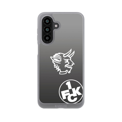 Samsung Galaxy A18 5G NIVOpure Teufelskopf FCK auf Schwarz