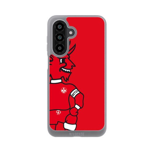 Samsung Galaxy A18 5G NIVOpure FCK Betzi mit Fußball