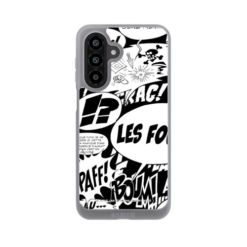 Samsung Galaxy A18 5G NIVOpure Bulles BD Astérix Noir