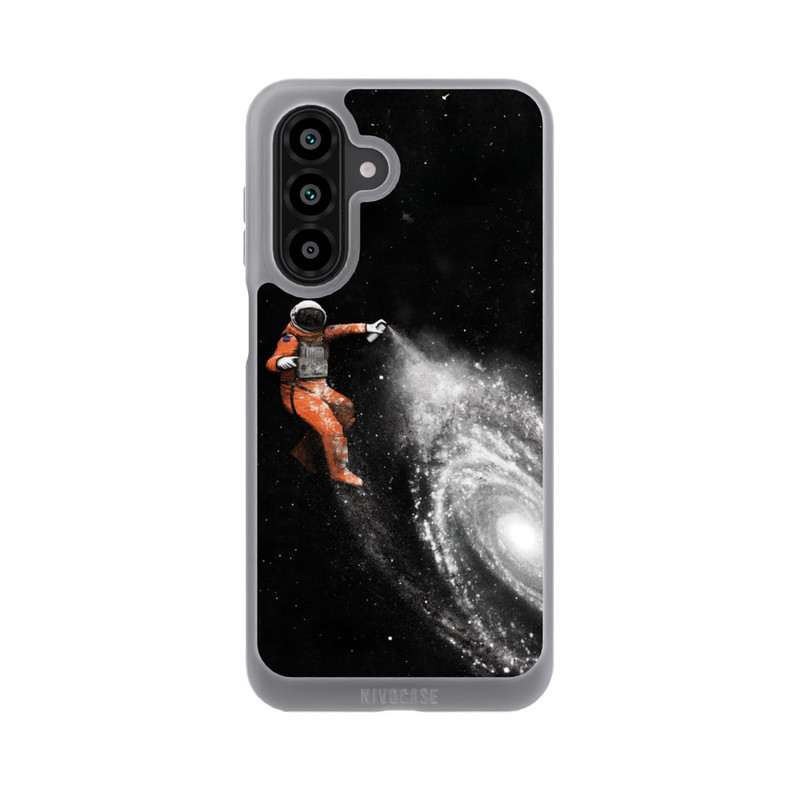 Galaxy A18 5G NIVOpure Kunst im Weltraum