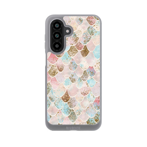 Samsung Galaxy A18 5G NIVOpure Glitzer Look Meerjungfrau Muster