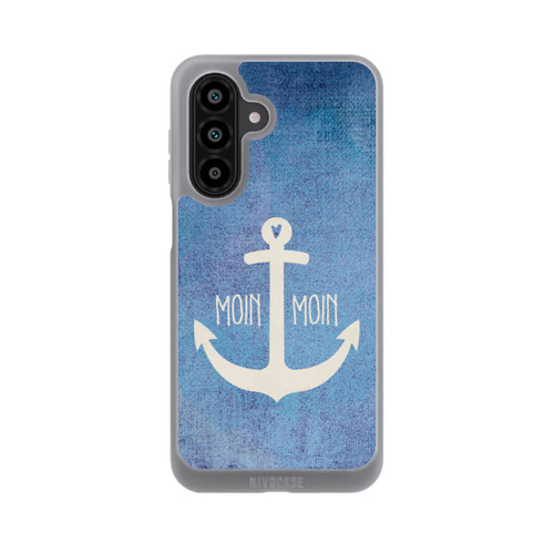 Samsung Galaxy A18 5G NIVOpure Moin Moin Anker Blau