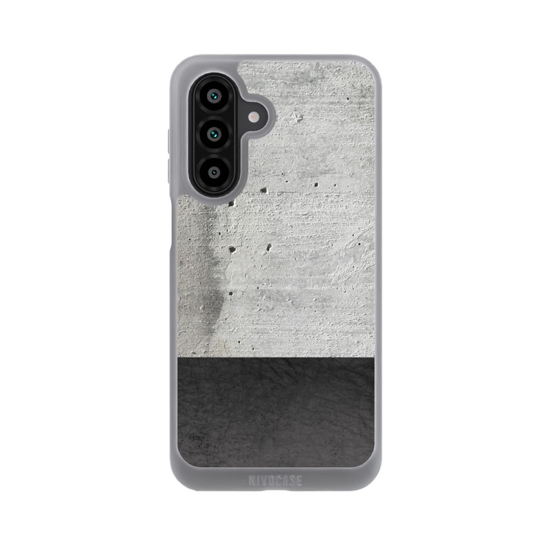 Galaxy A18 5G NIVOpure Leder und Beton