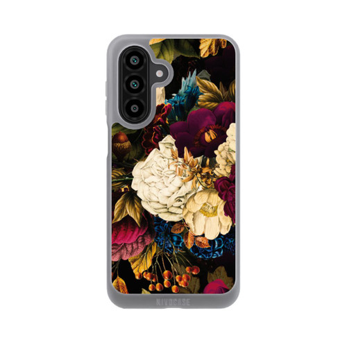 Samsung Galaxy A18 5G NIVOpure Dunkle Vintage Blumen