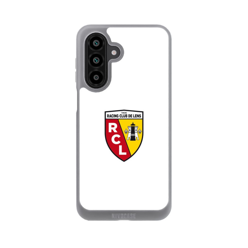 Galaxy A18 5G NIVOpure RC Lens -Logo - Weiß