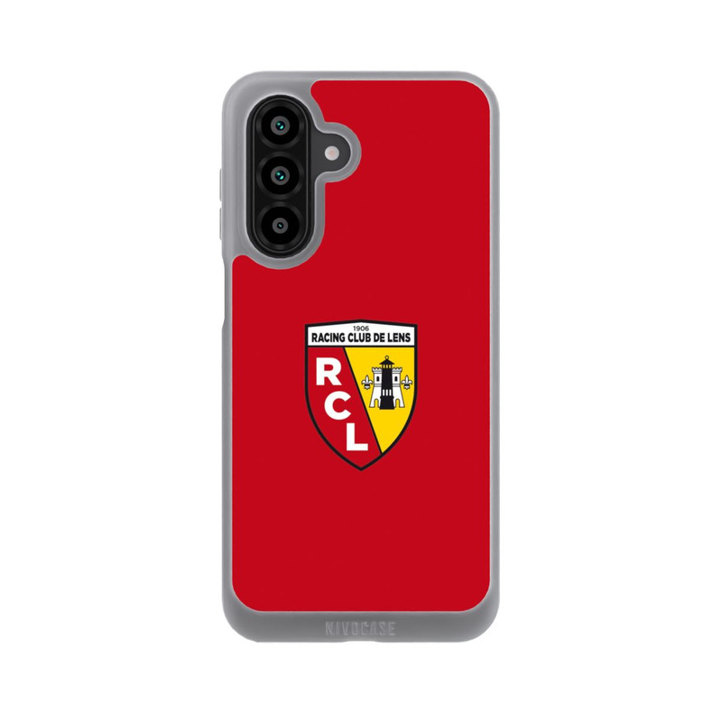 Galaxy A18 5G NIVOpure RC Lens Logo - Rot