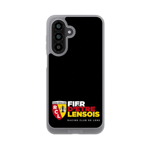 Samsung Galaxy A18 5G NIVOpure RC Lens Logo Schwarz Unten