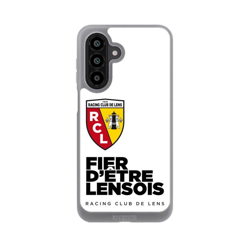 Galaxy A18 5G NIVOpure RC Lens Fier D'être Lensois - Weiß