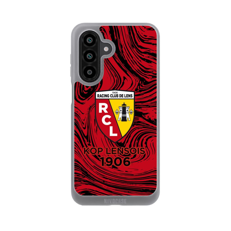 Galaxy A18 5G NIVOpure RC Lens Welle Rot