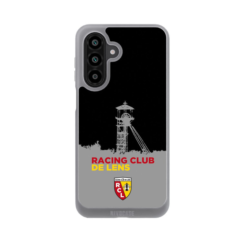 Galaxy A18 5G NIVOpure RC Lens Turm Schwarz-Grau