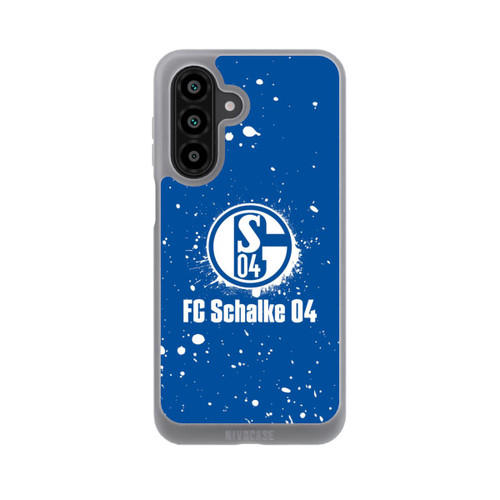 Samsung Galaxy A18 5G NIVOpure Schalke 04 - Spraylogo