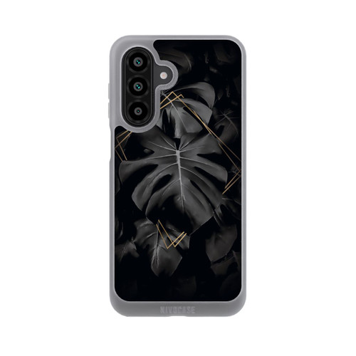 Samsung Galaxy A18 5G NIVOpure Schwarze Blätter