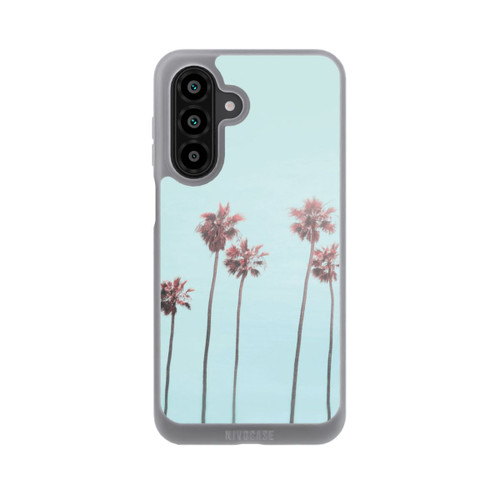 Samsung Galaxy A18 5G NIVOpure Hellrosa Strandpalme Paradies