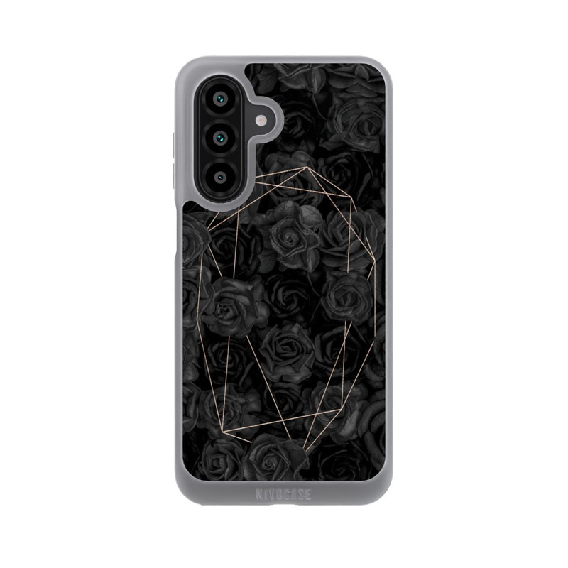 Galaxy A18 5G NIVOpure Schwarze Rosen