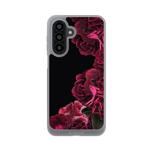 Samsung Galaxy A18 5G NIVOpure Vintage Rosen auf Schwarz